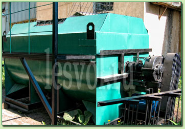 Оборудование для производства строительных блоков из арболита