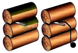 Как конопатить сруб