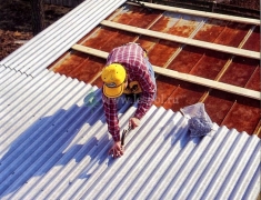 Шифер на крышу