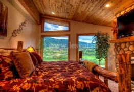 Стиль кантри в деревянном доме