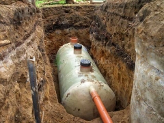 Емкость для септика фекальной канализации