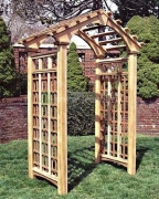 Арка из дерева