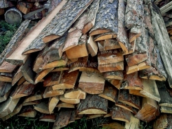 Деловые отходы распиловки пиломатериалов - горбыль