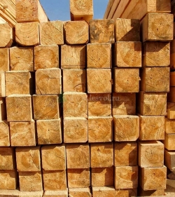 Пиломатериал обрезной брус