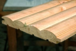 Вагонка - блокхаус для отделочных работ