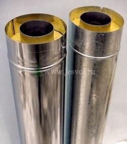 Трубы дымохода двухконтурной системы