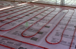 Электрическое отопление в деревянном доме - устройство теплых полов