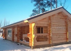 Деревянный дом