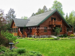 Балкон в деревянном доме