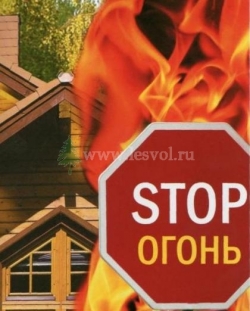 Огнезащита деревянных домов