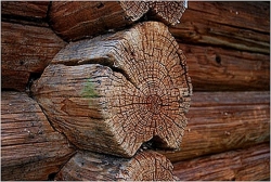 Старый деревянный дом требует реконструкции