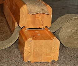 Утеплитель для деревянного дома