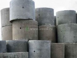 Бетонные кольца для колодцев