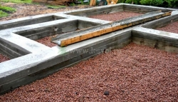 Фундамент для деревянного дома