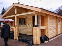 Дом из профилированного бруса