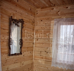 Сруб из бруса под ключ