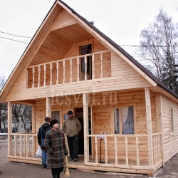 Брусовый дом