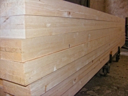 Клееный брус