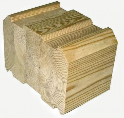 Клееный брус