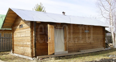 Сруб бани, недорогой сруб бани