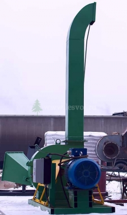 Рубительная машина АИР/15-РН с приводом от электродвигателя