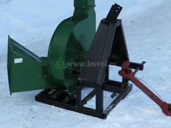 Роторная рубительная машина - щепорез АИР/15-РН с приводом от трактора